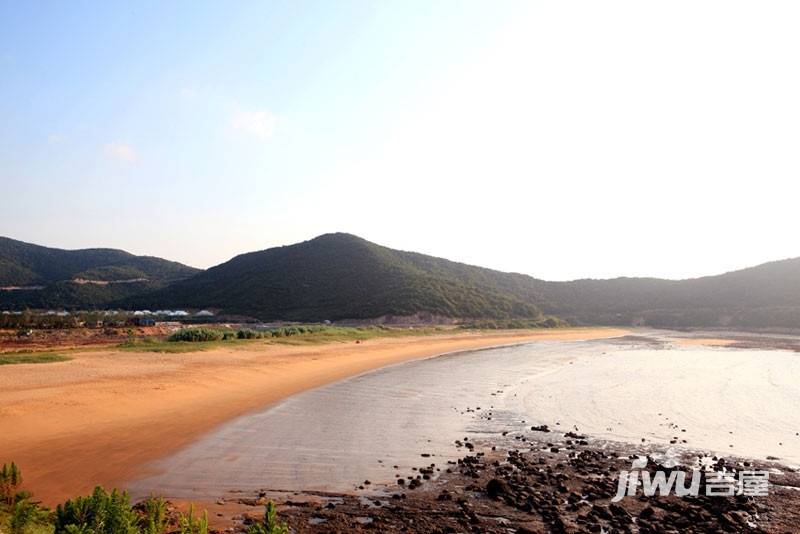 白沙湾玫瑰园实景图图片