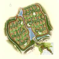 白沙湾玫瑰园规划图图片