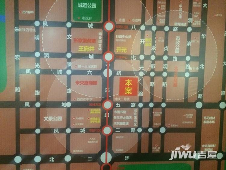 凤六公馆位置交通图