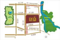 翠屏湾3期巴厘小镇位置交通图图片