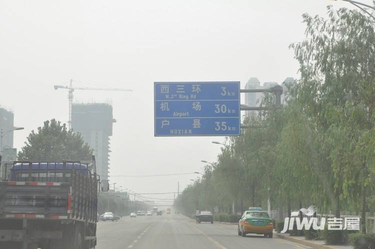 华洲城领誉位置交通图图片