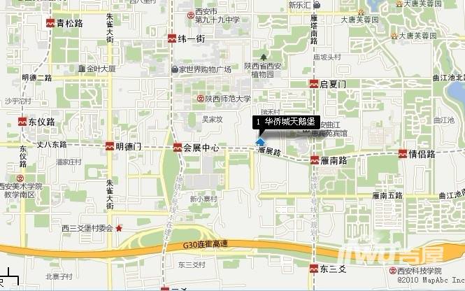 华侨城天鹅堡位置交通图图片
