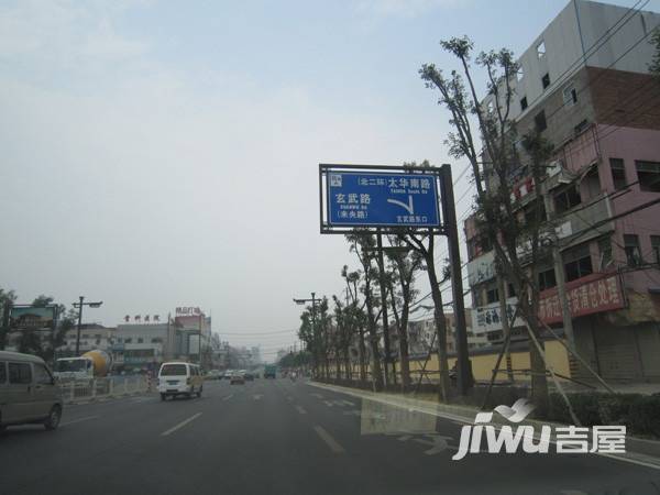 中海开元壹号紫宸位置交通图图片