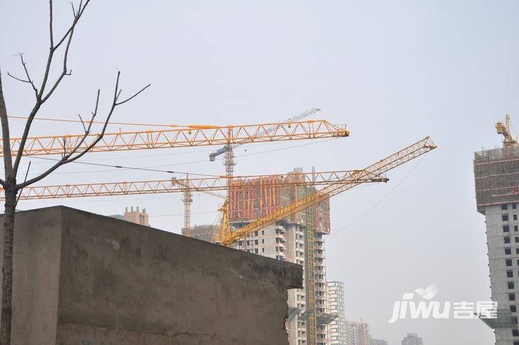 中国铁建逸园实景图图片