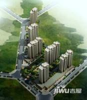 中国铁建逸园规划图图片