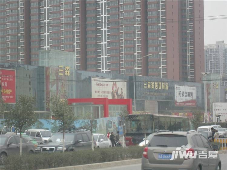 韶雨地铁城配套图图片