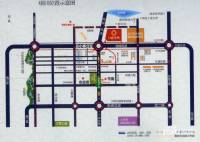 华宇时间城位置交通图图片