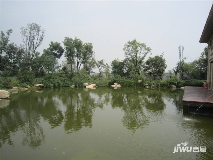 枫林九溪漪溪实景图图片