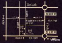 长安中央广场位置交通图图片