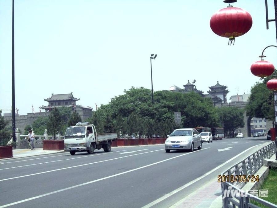 长安公馆位置交通图图片