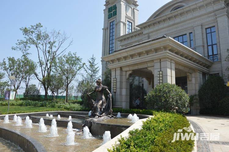 绿地城实景图图片