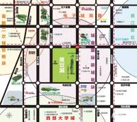 莱安城位置交通图