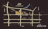 汉城壹号位置交通图图片