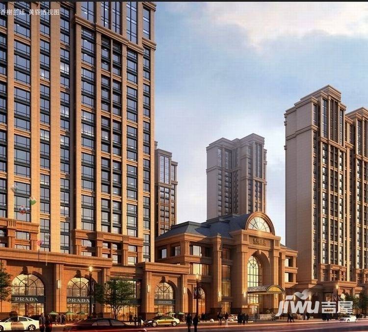 香榭兰廷效果图图片