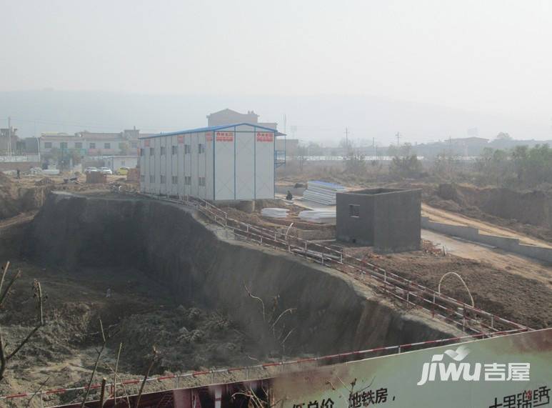 合能十里锦绣实景图图片