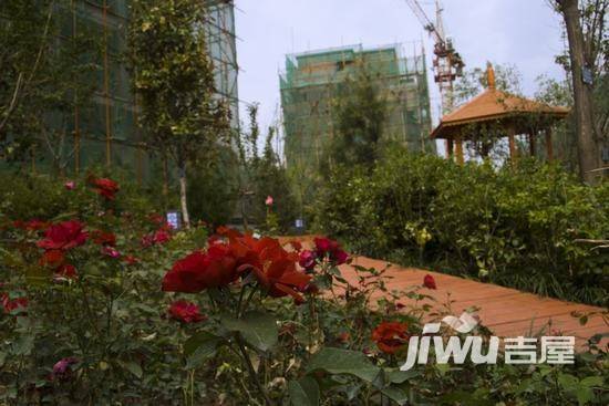 荣华水岸新城实景图图片