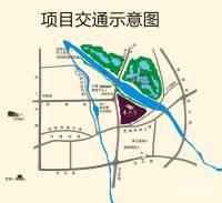 香江湾位置交通图图片