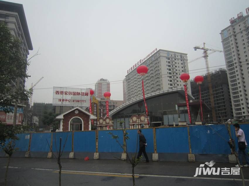 宏信国际花园实景图图片