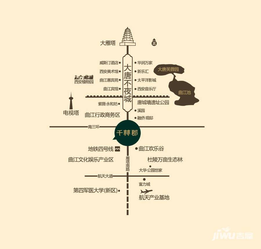 千林郡位置交通图图片