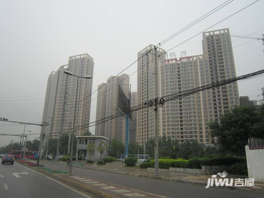 高山流水和城实景图图片