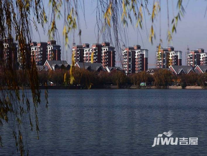 倚能维兰德小镇实景图图片