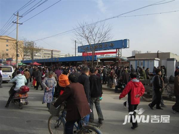 太阳水岸新城配套图图片