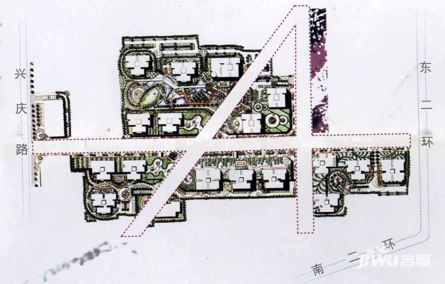 兰蒂斯城规划图图片