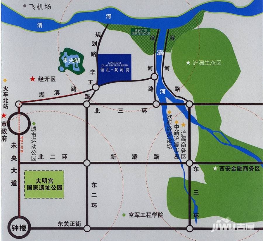 辰宫双河湾位置交通图图片