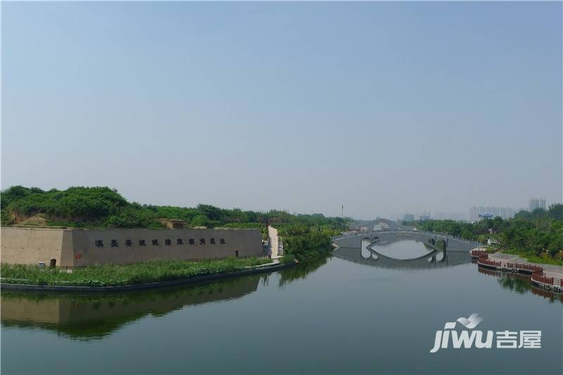 汉景名都实景图图片