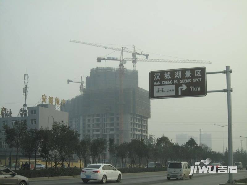 安诚御花苑实景图图片