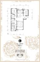 华远海蓝城普通住宅130㎡户型图