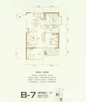 南门望城普通住宅92.2㎡户型图