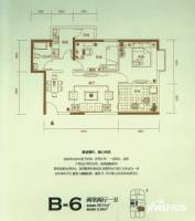 南门望城普通住宅90㎡户型图