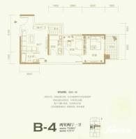 南门望城普通住宅73.7㎡户型图