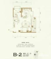 南门望城普通住宅68.7㎡户型图