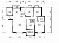 曲江观山悦4室2厅2卫191㎡户型图