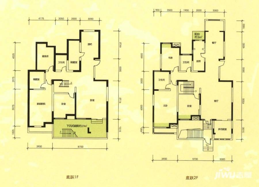 早安林莊普通住宅173.8㎡户型图