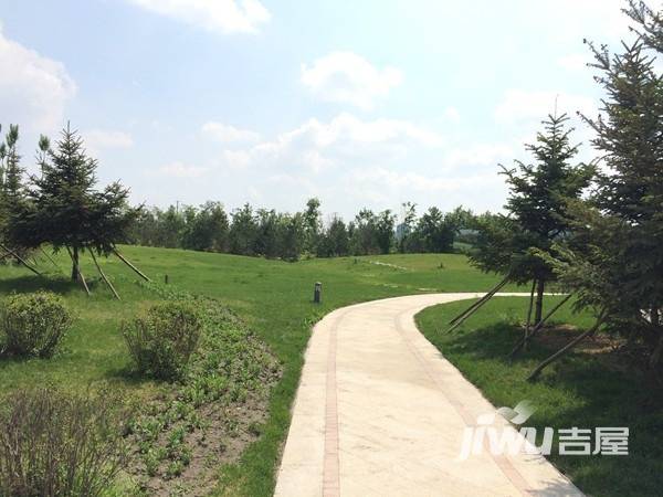 宏润翠湖天地实景图图片