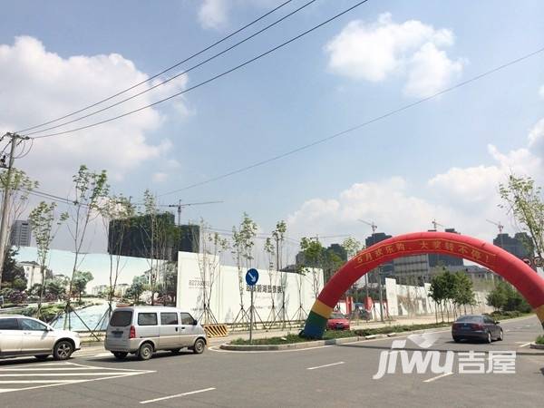 宏润翠湖天地实景图图片