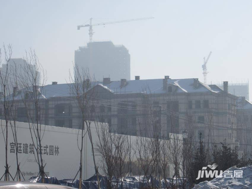 宏润翠湖天地实景图图片