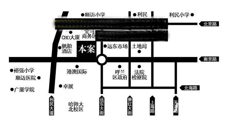 星河国阅公馆位置交通图图片