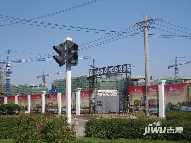 钻石湾地中海阳光实景图图片