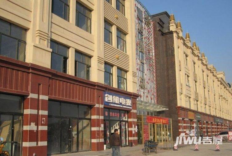 哈东上城配套图图片