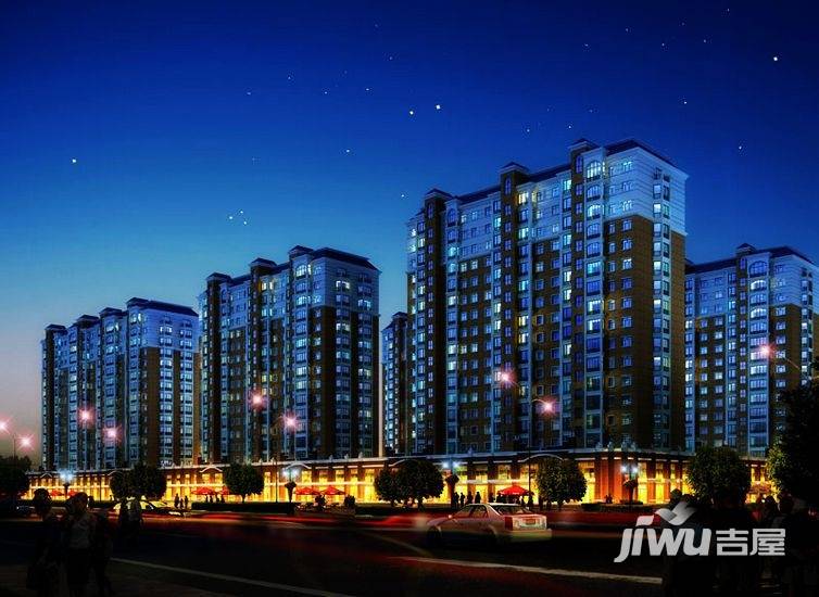 天薇丽景园效果图图片