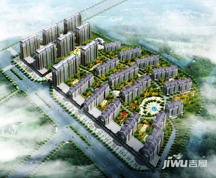 天薇丽景园规划图图片