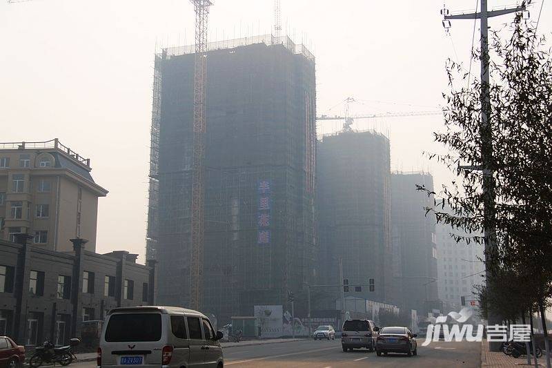 半里花庭实景图图片