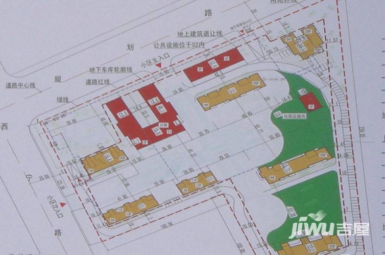 龙鸿怡家规划图图片