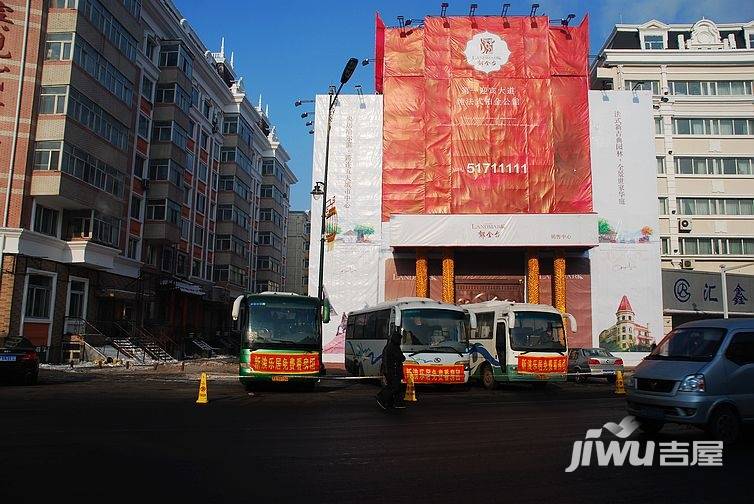 郁金台售楼处图片