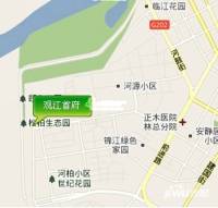 观江首府位置交通图图片