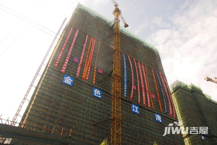 金色江湾实景图图片